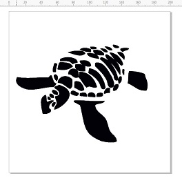 Turtle Stencil 200 x 200mm